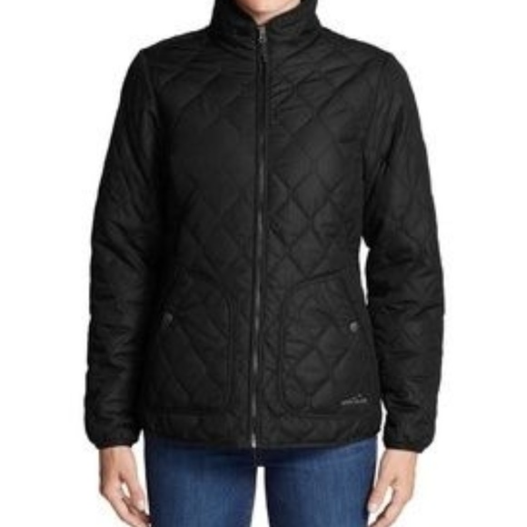 Eddie Bauer Jackets & Blazers - Eddie Bauer Ladies' Quilted Jacket, Black Eddie Bauer Jackets & Blazers - Eddie Bauer Ladies' Quilted Jacket, Black